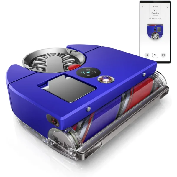 Dyson 360 Vis Nav Robot Vacuum - Blue/Nickel