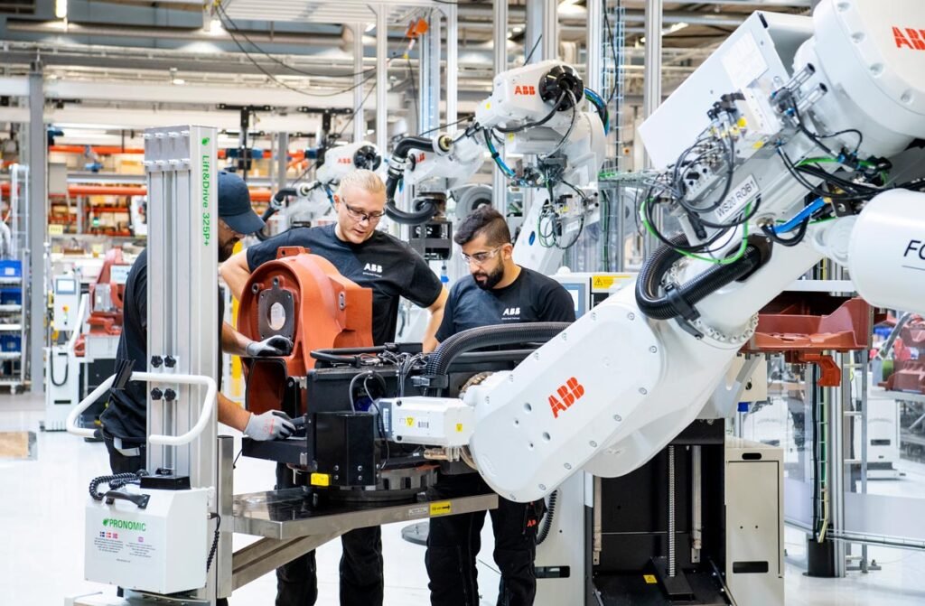 sell abb robots