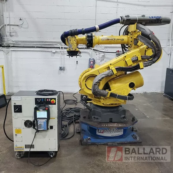 FANUC R-2000iB/210F Robot Fully Tested w/ R30iB Controller - F143758 - Image 2