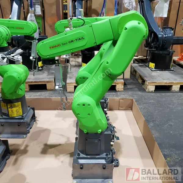 2020 FANUC CR-7iA/L Collaborative Robot w/ R30iB Mate Plus Controller - Complete - Image 2