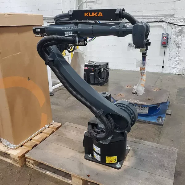 KUKA KR16 R2010 CyberTech - Complete Robot System KRC4 Controller - NEW! 1301192 - Image 3