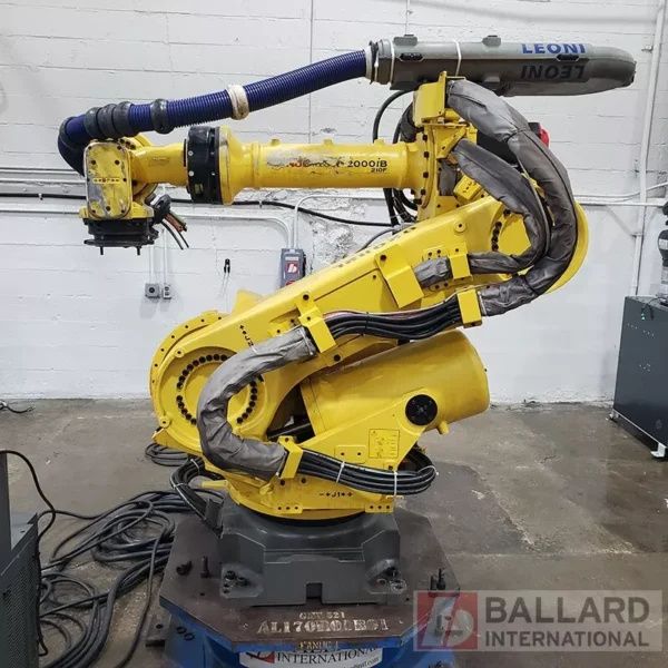 FANUC R-2000iB/210F Robot Fully Tested w/ R30iB Controller - F143758 - Image 3