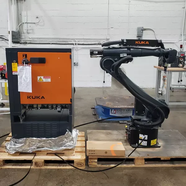 KUKA KR16 R2010 CyberTech - Complete Robot System KRC4 Controller - NEW! 1301192 - Image 2