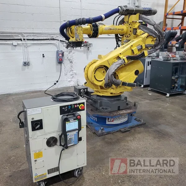 FANUC R-2000iB/210F Robot Fully Tested w/ R30iB Controller - F143758