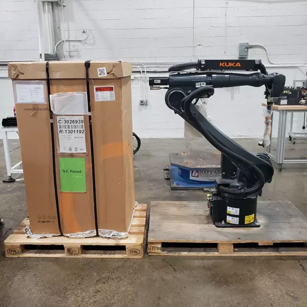 KUKA KR16 R2010 CyberTech - Complete Robot System KRC4 Controller - NEW! 1301192