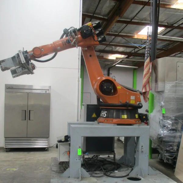 Kuka, KR-240-2 2000, high payload CNC robot on heavy base, 6 Axis, 2006