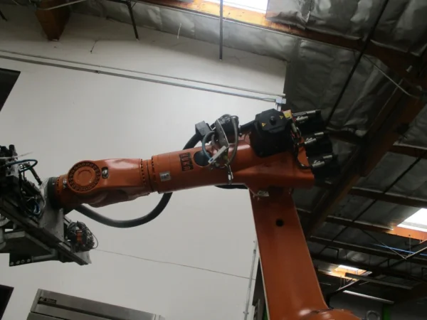 Kuka, KR-240-2 2000, high payload CNC robot on heavy base, 6 Axis, 2006 - Image 4