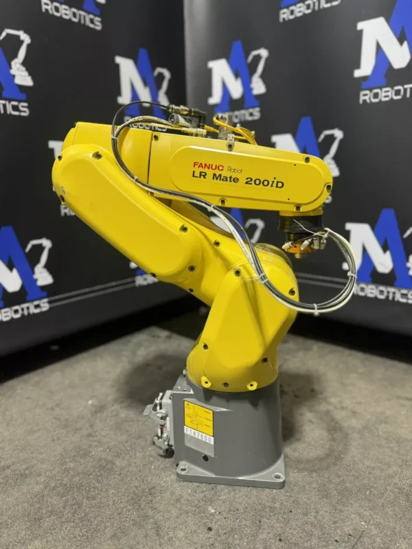 FANUC LR Mate 200iD Complete Robot System w/ R30iB Mate Controller