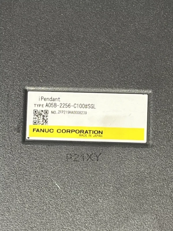 FANUC A05B-2256-C100#SGL Teach Pendant - Image 2