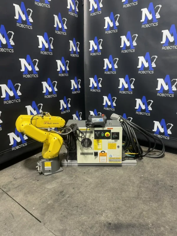 FANUC LR Mate 200iD Complete Robot System w/ R30iB Mate Controller - Image 6