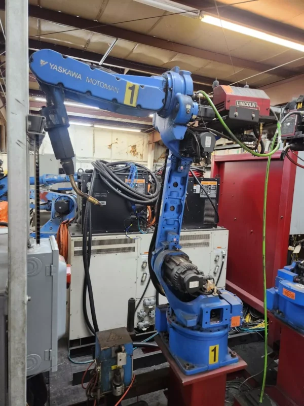 Motoman MA1400/DX100 Robotic Weld SYSTEM