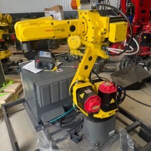 Fanuc M10iA/10MS Robot with R30iB Plus Controller, Pendant, and Cables, Never In Production
