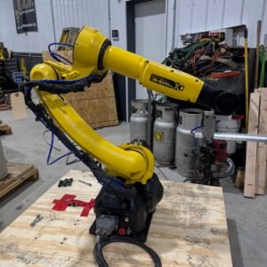 Fanuc M10iD/10L with R30iB Plus Controller, Pendant, Cables, Only 106 Move Hours, Like New!
