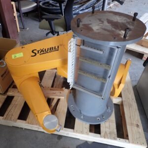 Stäubli RX130 Industrial Robot with CS7 Controller & Teach Pendant – Complete System.