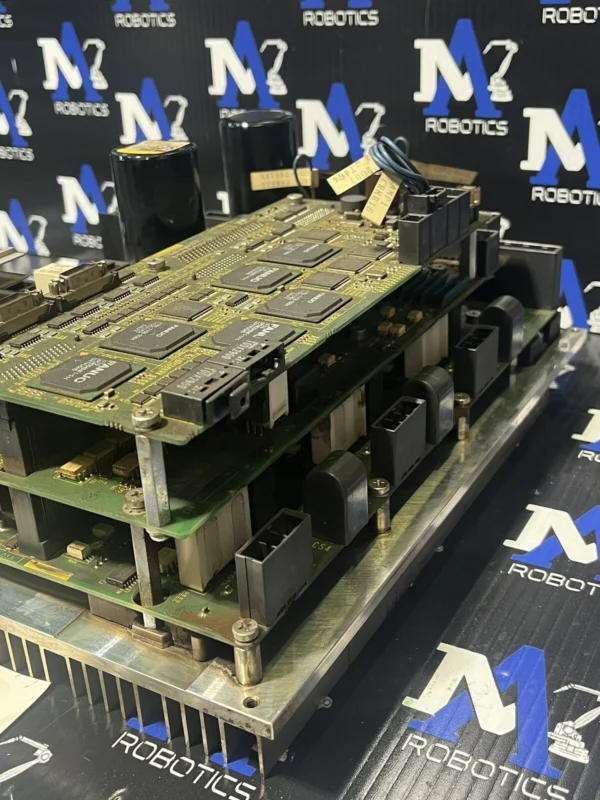 FANUC A06B-6400-H003 Servo Amplifier. Complete Assy with All Boards Intact - Image 5