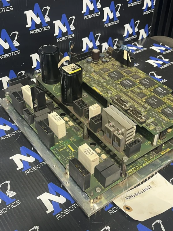 FANUC A06B-6400-H003 Servo Amplifier. Complete Assy with All Boards Intact - Image 6
