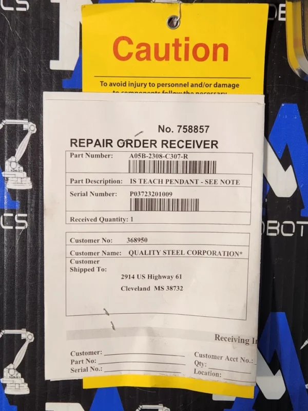 Fanuc A05B-2308-C307-R - Image 5